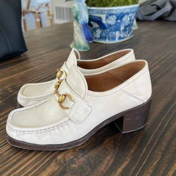 Gucci Loafers with Heel - Picture 2 of 11